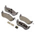 CX674A by MONROE - Total Solution Ceramic Brake Pads
