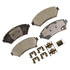 CX699 by MONROE - Total Solution Ceramic Brake Pads