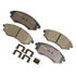 CX700 by MONROE - Total Solution Ceramic Brake Pads