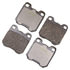 CX709 by MONROE - Total Solution Ceramic Brake Pads