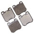 CX709 by MONROE - Total Solution Ceramic Brake Pads