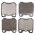 CX709 by MONROE - Total Solution Ceramic Brake Pads