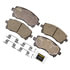 CX721 by MONROE - Total Solution Ceramic Brake Pads