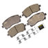 CX721 by MONROE - Total Solution Ceramic Brake Pads