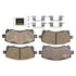 CX721 by MONROE - Total Solution Ceramic Brake Pads