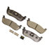 CX711 by MONROE - Total Solution Ceramic Brake Pads