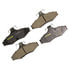 CX724 by MONROE - Monroe Brakes Total Solution Ceramic Brake Pads