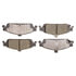 CX727 by MONROE - Total Solution Ceramic Brake Pads