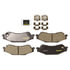 CX729 by MONROE - Total Solution Ceramic Brake Pads