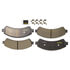 CX726 by MONROE - Total Solution Ceramic Brake Pads