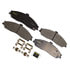 CX731 by MONROE - Total Solution Ceramic Brake Pads