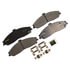 CX731 by MONROE - Total Solution Ceramic Brake Pads