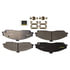 CX731 by MONROE - Total Solution Ceramic Brake Pads