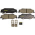 CX732 by MONROE - Monroe Brakes Total Solution Ceramic Brake Pads