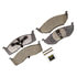 CX730 by MONROE - Total Solution Ceramic Brake Pads