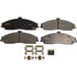 CX731 by MONROE - Total Solution Ceramic Brake Pads