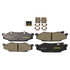 CX732 by MONROE - Total Solution Ceramic Brake Pads