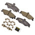 Monroe CX750 Disc Brake Pad Set Monroe Brakes Total Solution Ceramic Brake Pads