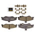 Monroe CX750 Disc Brake Pad Set Monroe Brakes Total Solution Ceramic Brake Pads