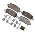 CX770 by MONROE - Total Solution Ceramic Brake Pads