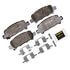 CX770 by MONROE - Total Solution Ceramic Brake Pads