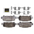 CX770 by MONROE - Total Solution Ceramic Brake Pads