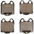 CX771 by MONROE - Total Solution Ceramic Brake Pads