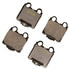 CX771 by MONROE - Total Solution Ceramic Brake Pads