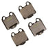 CX771 by MONROE - Total Solution Ceramic Brake Pads