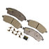 CX757 by MONROE - Total Solution Ceramic Brake Pads