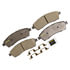 CX757 by MONROE - Total Solution Ceramic Brake Pads