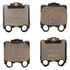 CX771 by MONROE - Total Solution Ceramic Brake Pads