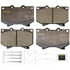 CX772 by MONROE - Total Solution Ceramic Brake Pads