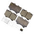 CX772 by MONROE - Total Solution Ceramic Brake Pads