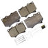 CX772 by MONROE - Total Solution Ceramic Brake Pads