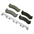 CX785A by MONROE - Total Solution Ceramic Brake Pads