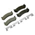 CX785A by MONROE - Total Solution Ceramic Brake Pads
