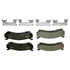 CX785A by MONROE - Total Solution Ceramic Brake Pads