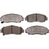CX787 by MONROE - Total Solution Ceramic Brake Pads