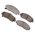 CX787 by MONROE - Total Solution Ceramic Brake Pads