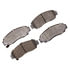 CX787 by MONROE - Total Solution Ceramic Brake Pads