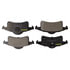 CX791 by MONROE - Monroe Brakes Total Solution Ceramic Brake Pads