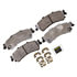 CX792 by MONROE - Total Solution Ceramic Brake Pads