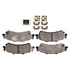 CX792 by MONROE - Total Solution Ceramic Brake Pads