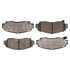CX787 by MONROE - Total Solution Ceramic Brake Pads