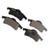 CX791 by MONROE - Monroe Brakes Total Solution Ceramic Brake Pads
