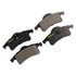 CX791 by MONROE - Monroe Brakes Total Solution Ceramic Brake Pads