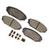 CX793 by MONROE - Total Solution Ceramic Brake Pads