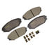 CX793 by MONROE - Total Solution Ceramic Brake Pads