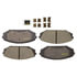 CX793 by MONROE - Total Solution Ceramic Brake Pads